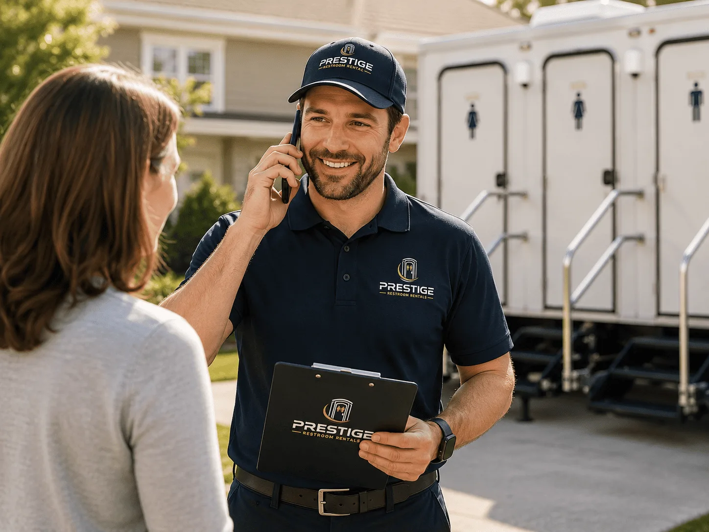 Luxury Portable Restrooms FAQs in Laura, OH